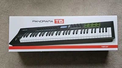 Nektar Panorama T6 Midi Keyboard Controller New Boxed - Image 1 of 4