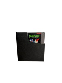 💀 Shadowgate NES Cartridge (1987) + Dust Sleeve Tested & Working Kemco Classic