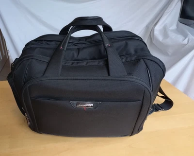 Samsonite PRO DLX 4 Akten / Laptoptasche schwarz - Bild 1 von 4