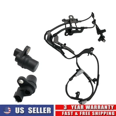 4Pcs For 1998-2000 TOYTOTA Tacoma SR5 Front & Rear ABS Wheel Speed Sensor New Foto 1 de 4