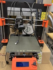 Prusa MK3S+ 3D Drucker - Filament - gebrauch und sehr gut erhalten - Bild 1 von 2