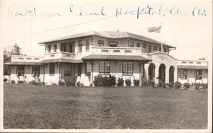Postal de colección RPPC Southern Islands Hospital Cebu City Phillipines años 20 - Imagen 1 de 2