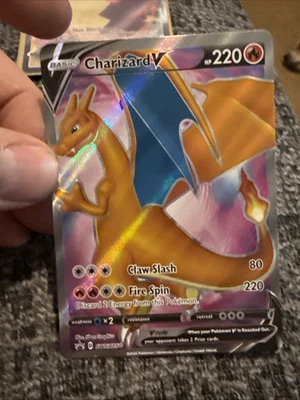 Charizard V SWSH050 SWSH: Sword & Shield Promo Cards Holo - Image 1 of 2