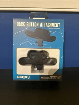 Armor 3 Back Button Attachment Playstation 4 PS4 - Image 1 of 2