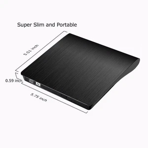 Disc Burning USB3.0 Optical Drive Wide Compatibility High-speed Read And Burn - Afbeelding 1 van 13
