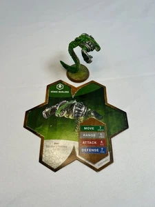 Heroscape Venoc Warlord With Card - Picture 1 of 5