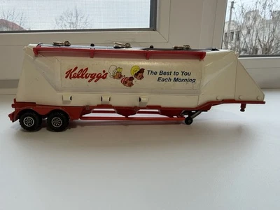 MATCHBOX SUPERKINGS TRANSPORTADOR DE GRANOS KELLOGGS K-3 1979... Foto 1 de 4