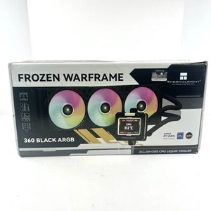 Thermalright FW360 Black ARGB CPU AIO Cooler, PC 360 Specification Liquid Cooler - Afbeelding 1 van 6