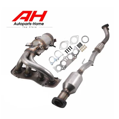 2pcs Catalytic Converter For 2002 - 2006 Toyota Camry 2.4L Front + Rear EPA - Image 1 of 4