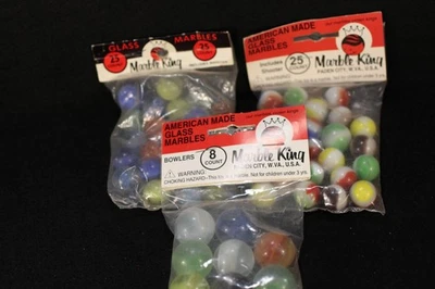 Bolsas de canicas "Marble King" Foto 1 de 4