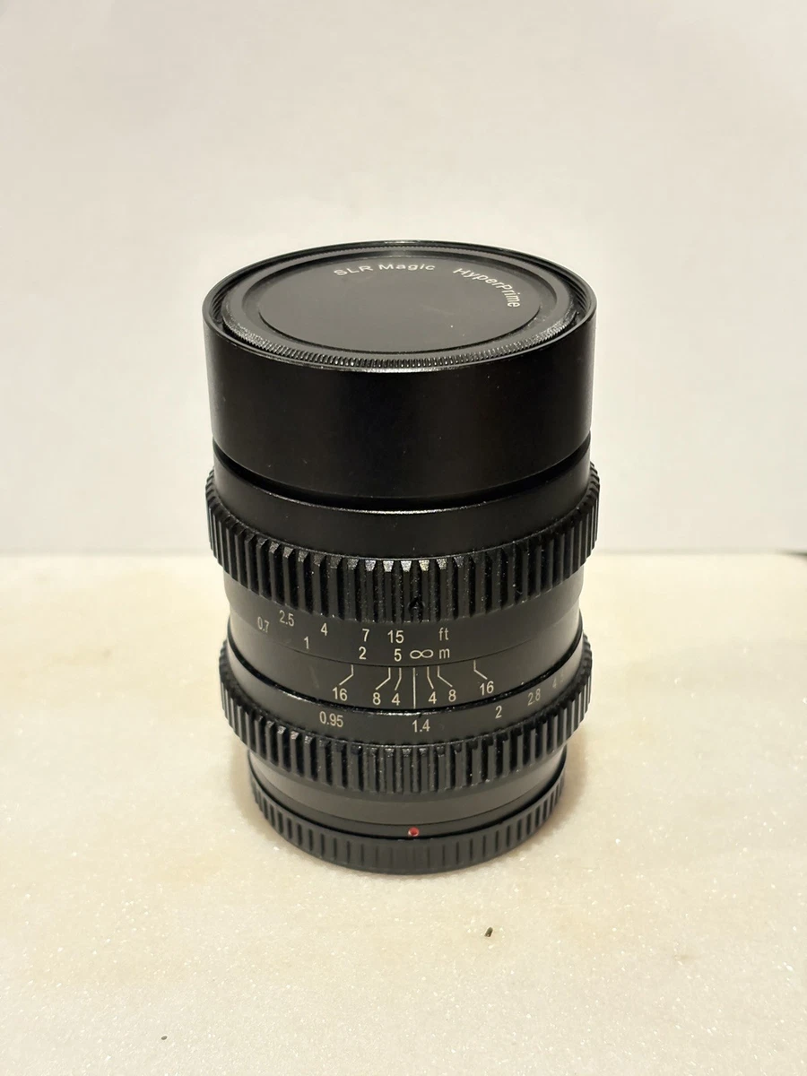 SLR Magic 25mm Focal Camera Lenses for sale | eBay