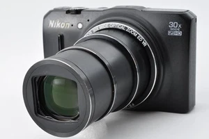 Nikon Coolpix S9700 16MP Digital Camera Black Compact Zoom Used - Picture 1 of 13