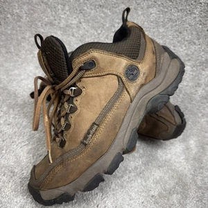 Timberland ACT Leather Low Top Boots Men's 7 M 83193 Gorpcore Outdoor Hiking - Picture 1 of 18