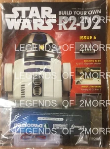 DEAGOSTINI BUILD YOUR OWN STAR WARS R2-D2 - ISSUE 6 - NEW - Picture 1 of 1