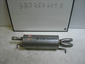 VW PASSAT 1997-2000 REAR EXHAUST BOX 1.9 LTR DIESEL AHU,AFN,AHH,AUG 3B0253609B - Picture 1 of 1