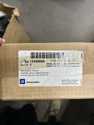 2004-2012 Chevrolet Colorado, Rear Molded Splash Guards, OEM, GM #12499689 Foto 1 de 4