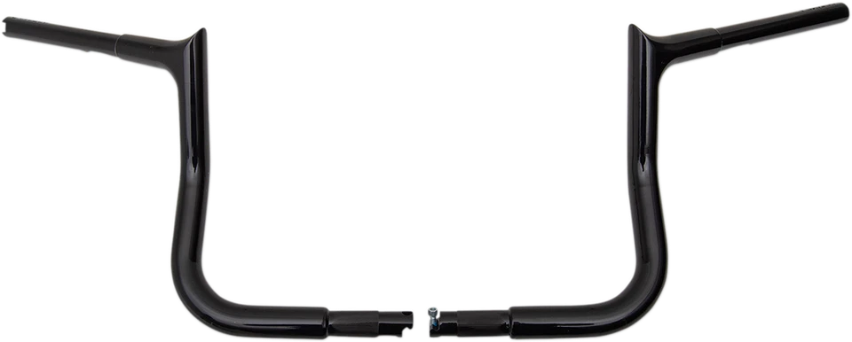 Manillar superior puntiagudo 10" negro para Harley Electra Glide FLHTK 2010-2021 Foto 1 de 1