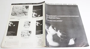 A PLACE FOR LOVERS Faye Dunaway Movie Ad Press Book Merchandising Manual 1968 - Bild 1 von 3