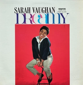 SARAH VAUGHAN "DREAMY" PREMIUM QUALITY USED LP (NM/EX) - Picture 1 of 1