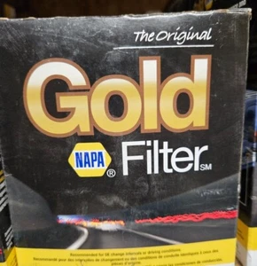 NAPA GOLD FUEL FILTERS ~ YOUR CHOICE! NOS ~ Made in USA 3032 thru 3804 - Picture 1 of 30