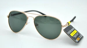 Foster Grant GALLEY POL Scratch Impact Resist Gold POLARIZED Sunglasses 100% UV - Picture 1 of 7