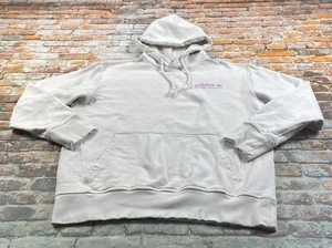 Adidas Hoodie Erwachsene Large weiß Pullover Sweatshirt Sport Outdoor Herren - Bild 1 von 16