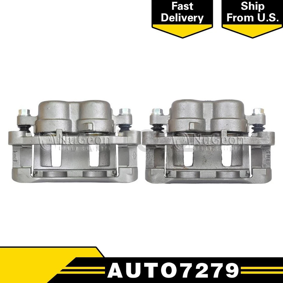 Pinza de freno de disco delantera izquierda derecha para Chevrolet S10 2004 2003 2002 2001 2000 Foto 1 de 4