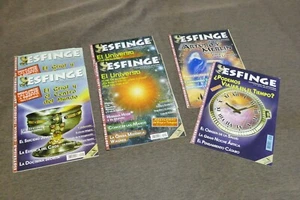 Revista ESFINGE (español) (pack de 6 números, dos repetidos) - Imagen 1 de 4