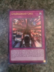 Yu-Gi-Oh! - Emergeroid Call  (LEDU-EN032) - Legendary - Ultra Rare -1st Ed NM y4 - Picture 1 of 1