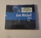 JONI MITCHELL SHINE NEW SEALED CD Hype  Sticker Title Band 2007