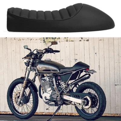 Assento retrô de corrida de café personalizado para Honda Yamaha Suzuki - Imagem 1 de 4