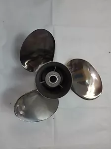 Volvo Penta SternDrive 852085 Propeller OEM Stainless Steel 15x19- 3LH - Picture 1 of 6