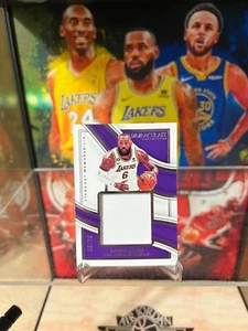 2022-23 Immaculate Collection LeBron James Standout Memorabilia GU Patch /99 - Picture 1 of 10