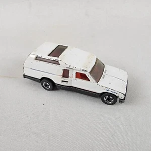 Vintage 1980 Hot Wheels Blackwall Minitrek Malaysia White - Picture 1 of 8