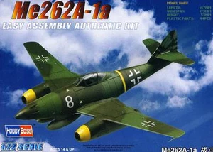 HobbyBoss Messerschmitt Me-262A-1A Blanc 8 Witzmann 1:72 Kit De Modèle NEUF - Picture 1 of 5