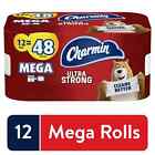 Charmin Ultra Strong Toilet Paper, 12 Mega Roll, 264 Sheets per Roll