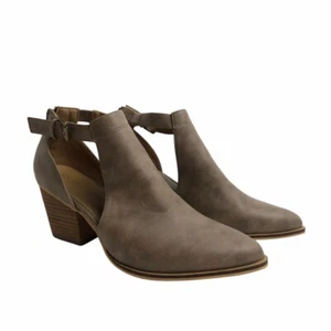 Catherine Malandrino Fimby Beige Ankle Booties Women’s Size 8.5 - Picture 1 of 11
