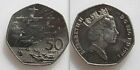 Collectable 1994 Queen Elizabeth II - Fifty Pence - D Day Landing Issue