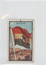 1963 Topps Midgee Flags Ghana #30 0cf3