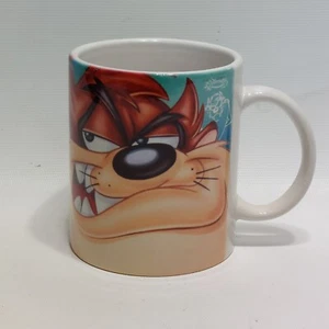 Taz Tazmanian Devil Looney Tunes Xpres Coffee Mug 1997 - Picture 1 of 3