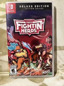 Them's Fightin' Herds: Edizione Deluxe - Nintendo Switch - Foto 1 di 2