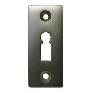 Schutzrosetten-Paar BB-Bohrabstand 52mm 29x 68x7mm F2 - Bild 1 von 6