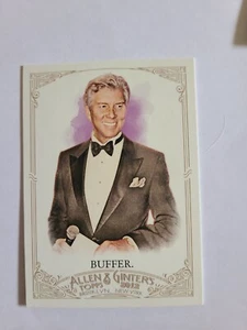 2012 Topps The Worlds Champions Boxing Ring Announcer Card Michael Buffer 314 - Picture 1 of 2