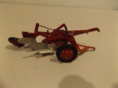 1/16  McCORMICK  2-BOTTOM  PLOW / DIE  CAST  RIM   REAR  WHEEL,  ORIGINAL - Image 1 of 4