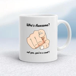 Who's Awesome Mug - Picture 1 of 13