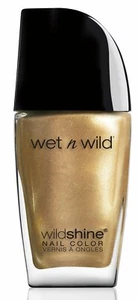 (1-PACK) wet n wild Nail Polish Color READY TO PROPOSE #470B (Gold Color) - Picture 1 of 2