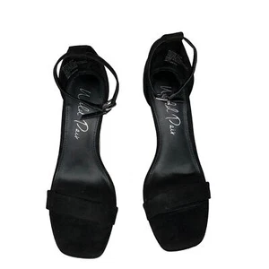 Bethie 2 Womens Suede High Heel Sandals Size 6.5M - Picture 1 of 4