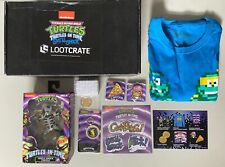 NECA Loot Crate Exclusive TMNT Turtles in Time Shell Shock Figure XL Shirt