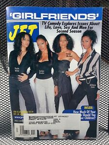 Girlfriends TV Show Tracee Ross Racial Black Americana JET Magazine Oct 29 2001