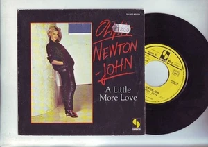  disque 45 tours  olivia newton john " a little love more "  - Picture 1 of 1